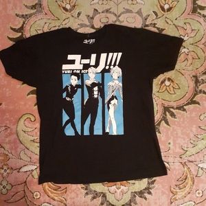 2 Yuri on ice shirts